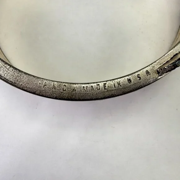 Vintage PNCW Silverplate Covered Divided Glass Relish Tray - Picture 11 of 14